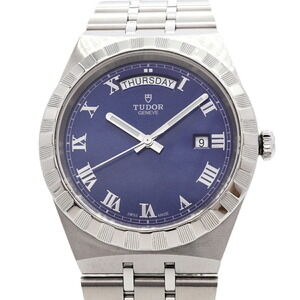Tudor Royal Day-Date 28600 Blue Dial Men's Watch